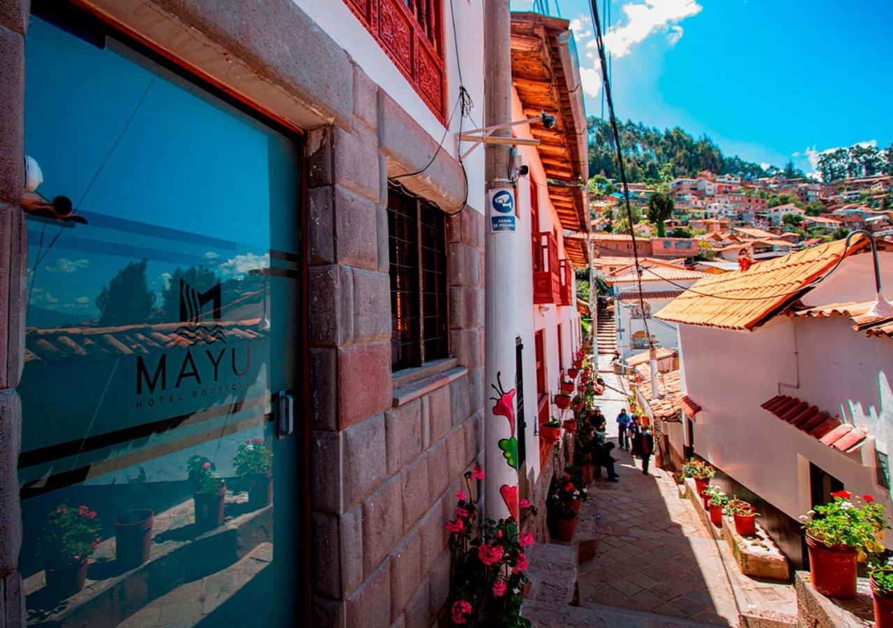 Mayu Boutique Hotel Cusco Exteriör bild